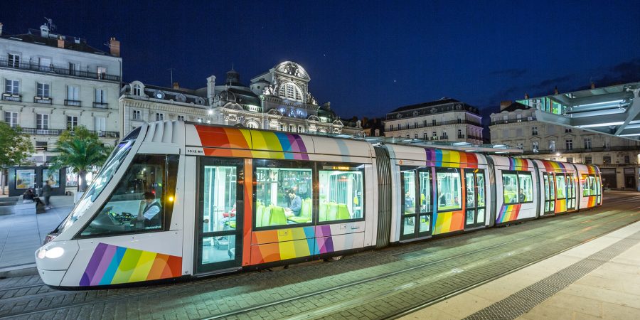 Tramway Place du Ralliement